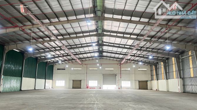 Cho thuê kho xưởng CAO CẤP Trong KCN Cát Lái 2, P. Cát Lái, Quận 2.