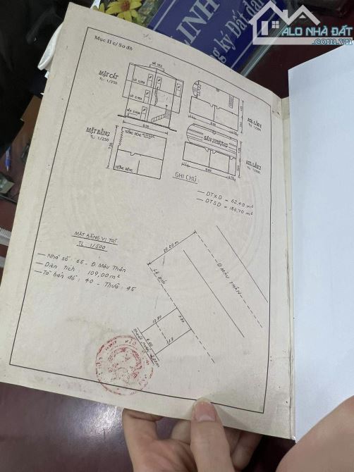 BÁN NHÀ MẶT TIỀN ĐƯỜNG MẬU THÂN, AN HOÀ, CẦN THƠ