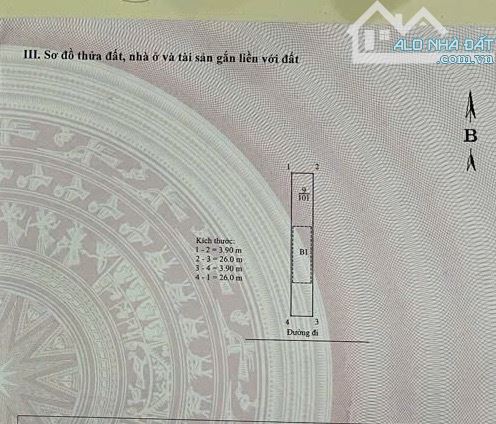 Đất đẹp kinh doanh đỉnh Phố Hoàng Thế Thiện Sài Đồng DT 101m2 . Giá 300 triệu / m2