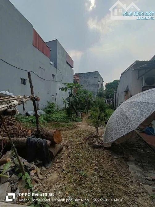 Hơn 3 tỷ Sở hữu ngay đất trung tâm Tp Bắc Ninh thổ cư Yna , Kinh Bắc, TPBN, đường thông