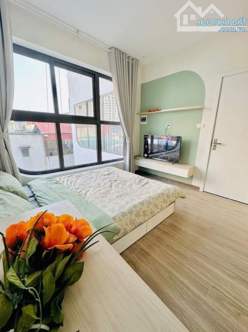 TÒA CHDV CỰC ĐẸP KIM GIANG 75M2 7 TẦNG 23PKK DÒNG TIỀN KHỦNG GIÁ 16 TỶ
