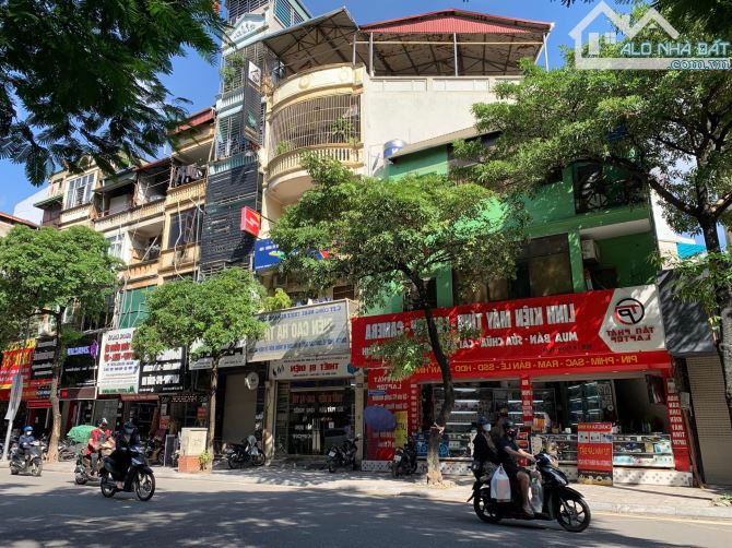 🌳MẶT PHỐ BA ĐÌNH - MẶT TIỀN & VỈA HÈ RỘNG, 𝟱 TẦNG KINH DOANH TỐT🔥CHỐT 𝟮𝟭.𝟵 TỶ