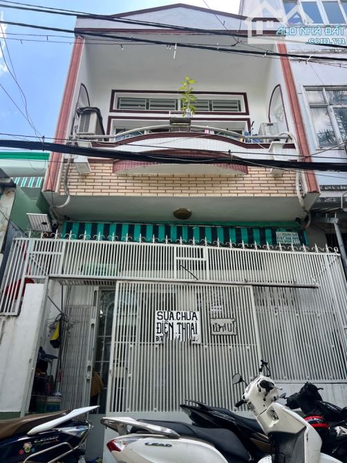 NHÀ 2 TẦNG MẶT TIỀN HẺM 391 HTP THÔNG  QUA  BÙI VĂN BA – DIỆN TÍCH 62M² - CHỈ 6.5 TỶ