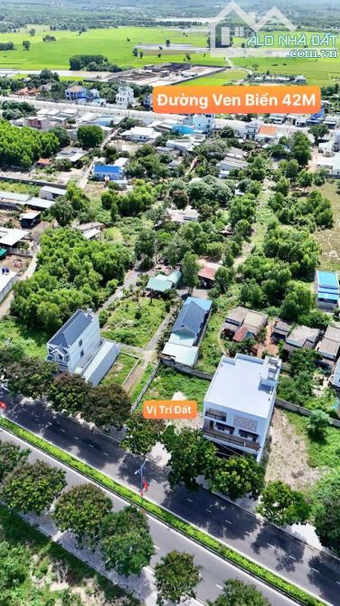 MẶT TIỀN NGUYỄN VĂN LINH – TT PHƯỚC HẢI – ĐƯỜNG LỚN KINH DOANH BUÔN BÁN
