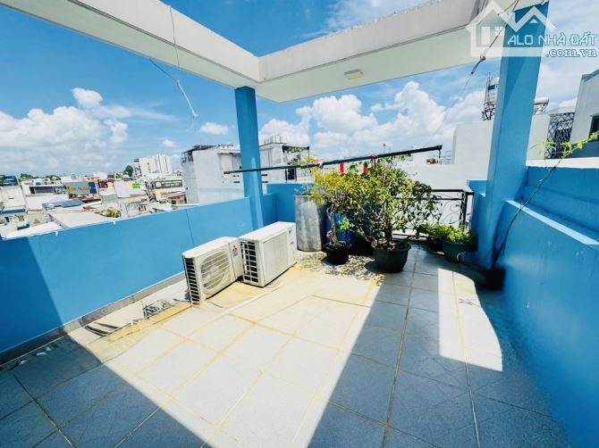 NHÀ ĐẸP 4 TẦNG NGAY TRUNG TÂM PHƯỜNG 1 DƯƠNG BÁ TRẠC, QUẬN 8  HCĐ - NHỈNH 7 TỶ
