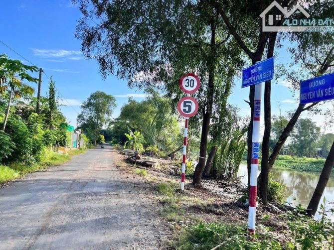 ✅ Bán đất thổ mặt tiền Nguyễn Văn Siêu , Phường 5 , TP Tân An _ Diện Tích : 5 x 30m2