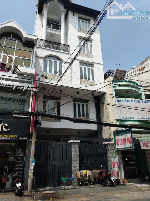 Bán nhà mặt tiền đường C22 - khu K300, P12 Tân Bình. KC: Hầm 4 tầng, giá chỉ 19.9 tỷ