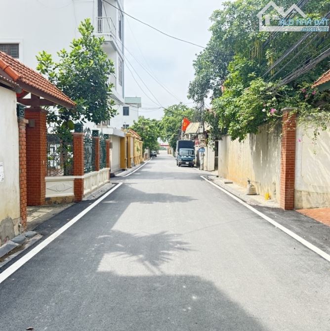 🌟🌟 BÁN LÔ ĐẤT ĐẸP – Ô TÔ VÀO TẬN NƠI – GẦN CẦU THĂNG LONG 🌟🌟