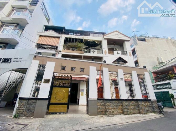 🏢 Toà CHDV 22P Hẻm Vip LÊ VĂN SỸ - Tuyến Thương Hiệu Liên Quận - 12x22m 4 Tầng - 39,5 Tỷ