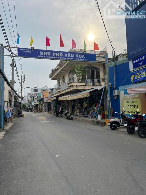 BÁN NHÀ HẺM 173 AN DƯƠNG VƯƠNG, AN LẠC, BÌNH TÂN, 9M X10M, 3 TẦNG CHỈ 7.5 TỶ