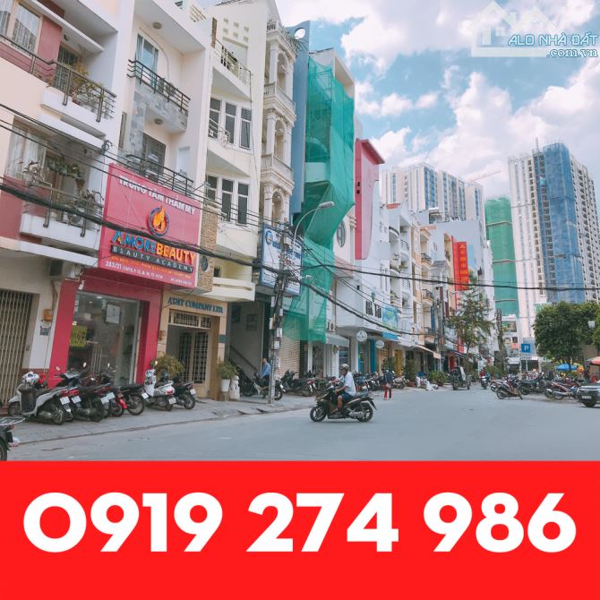 24 tỷ hạ còn 19 tỷ! Bán nhà hẻm 6m Trần Quang Diệu (DT: 8x21m - 160m2) P.09 quận 3