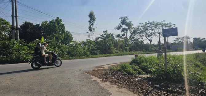 Bán đất sân bay Nội Bài Sóc Sơn 346m chỉ 6.5 tỉ. Ô tô tránh SH vù vù