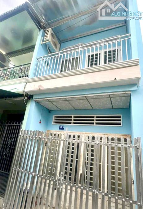 Nhà hẻm Ngô Quyền 1 trệt 1 lửng,đường đan 2m