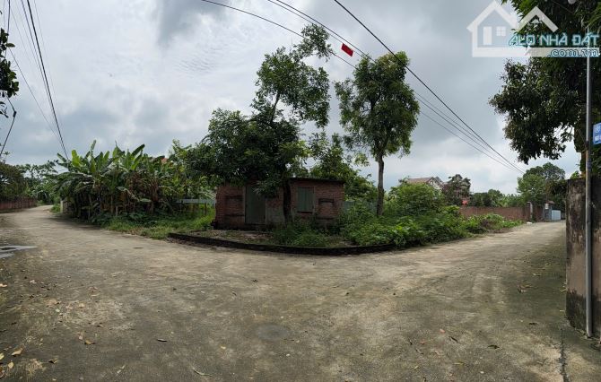 BÁN NHANH LÔ GÓC 85M2 TẠI SƠN ĐOÀI, TÂN MINH, SÓC SƠN. ĐƯỜNG RỘNG 6M. GIÁ 2 TỶ