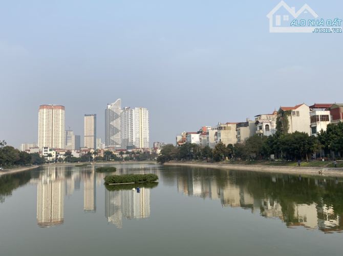 Siêu phẩm đất mặt hồ Yên Nghĩa, 50m² – Gần đại học Fenika, sát vành đai 4, chỉ hơn 7 tỷ