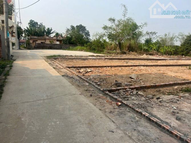 BÁN ĐẤT THUẬN THÀNH - CẠNH ĐÔ THỊ HỒNG HẠC - HƠN 20TR 1 MÉT