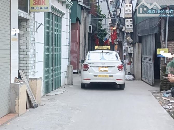 Bán Đất Lĩnh Nam 90m² – Ô Tô Đỗ Cửa – 12,9 Tỷ- bán gấp