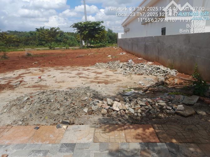 BÁN LÔ ĐẤT ĐẸP MẶT ĐƯỜNG 13M VỈA HÈ - BOM BO ĐỒNG NAI (Bù Đăng, Bình Phước cũ) – 700 TRIỆU