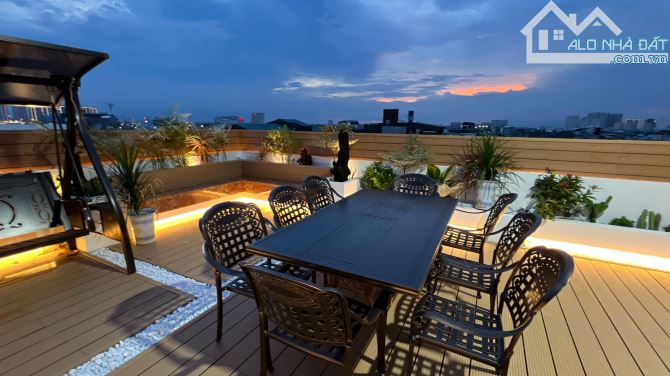 BÁN TÒA CHDV 9 TẦNG PHÚ ĐÔ, 90M2, 24 CĂN + DUPLEX CỰC ĐẸ,  DÒNG TIỀN 1.TỶ/N, GIÁ CHỈ 31 TỶ