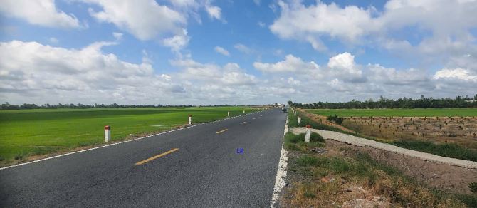 🔰Bán đất lúa 2 mặt tiền: ĐT 856, xã Phương Thịnh cũ, Đồng Tháp