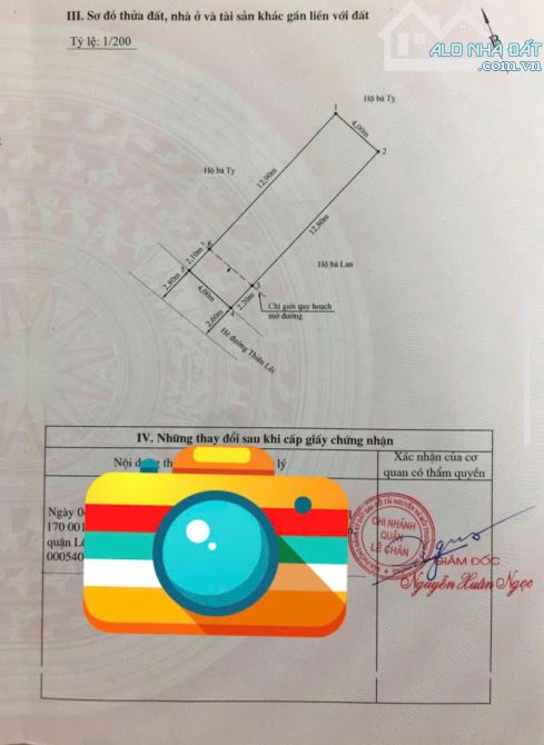 Bán Đất Mặt Đường Thiên Lôi Vị Trí Đắc Địa Kinh Doanh