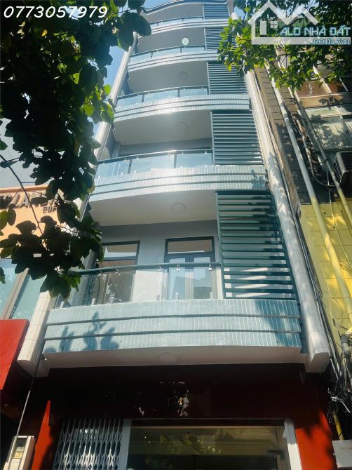 TÒA NHÀ CHDV NGUYỄN CÔNG TRỨ Q1. 5X20M, THU NHẬP 85TR BÁN 43 TỶ