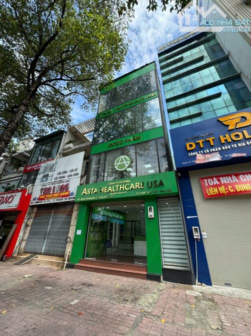 Nhà cực hót tòa nhà 6 tầng Mặt tiền Lý Thường Kiệt, P,6, Tân Bình- DT 4x25 vuông vức 28 tỷ