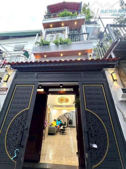 Bán Nhà Mới Đẹp Full Nội Thất Cao Cấp, Phường 14, Quận 10. 52m2 4 Tầng Chỉ 9 tỷ