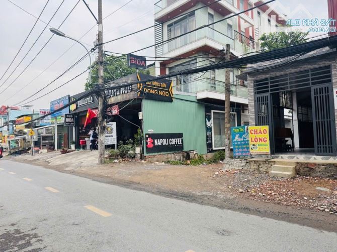 Bán đất Mặt Tiền đường THẠNH XUÂN 25, phường THẠNH XUÂN, Q12, dt540m²(17x33).Đường 8m