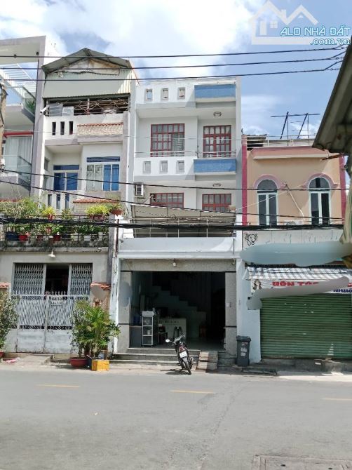 NHÀ MẶT TIỀN TÂN PHÚ ĐƯỜNG 20M,MẶT TIỀN KINH DOANH,4 TẦNG,66M2(4.9×13)chỉ 7.6 tỷ