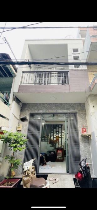 Bán Nhà Hậu Giang,Quận 6,Nhà Đẹp Ở Ngay,3 Tầng BTCT,4x11,Chỉ 5.2 Tỷ(QS16)