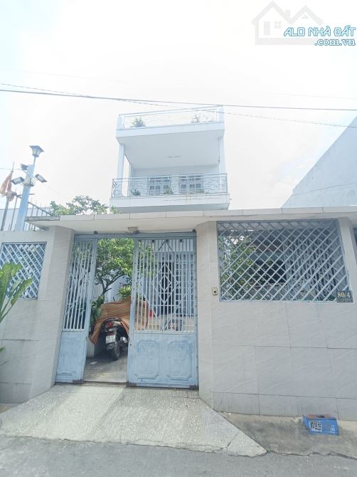 BÁN NHÀ, 4 TẦNG 3PN 94M2(5X19) ĐƯỜNG XE HƠI,  VĨNH PHÚ NHỈNH 4TỶ TL CHỦ