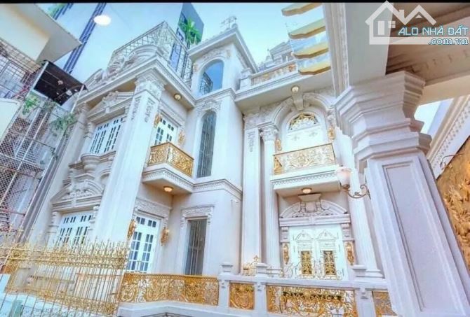 SIÊU BIỆT THỰ DÁT VÀNG MT NGUYỄN ĐÌNH CHIỂU Q1 – 312M² – KIẾN TRÚC CHÂU ÂU – GIÁ TỐT!