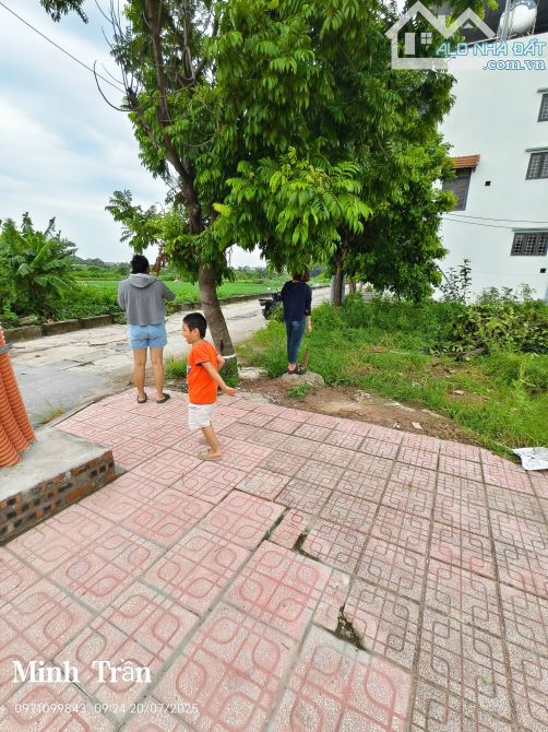 BÁN 82 m² ĐẤT  ĐẤU GIÁ  LIÊN NINH-THANH TRÌ-P.LÔ ÔTÔ TRÁNH VỈA HÈ K-DOANH CHỈ 10.5 TỶ