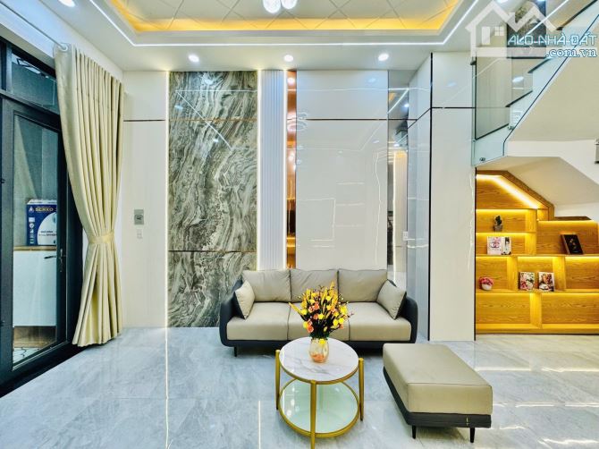 Phạm Văn Chiêu- 47m2 - 4 Tầng - 4 PN- Hoàn công - SHR - 4