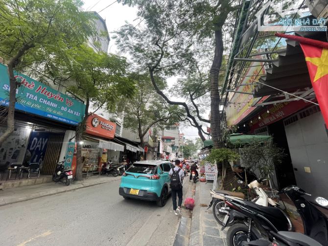 Bán biệt thự siêu đẹp mặt phố Vĩnh Hưng - Hoàng Mai, 2 thoáng, 415m2 x 5 tầng, 56 tỷ