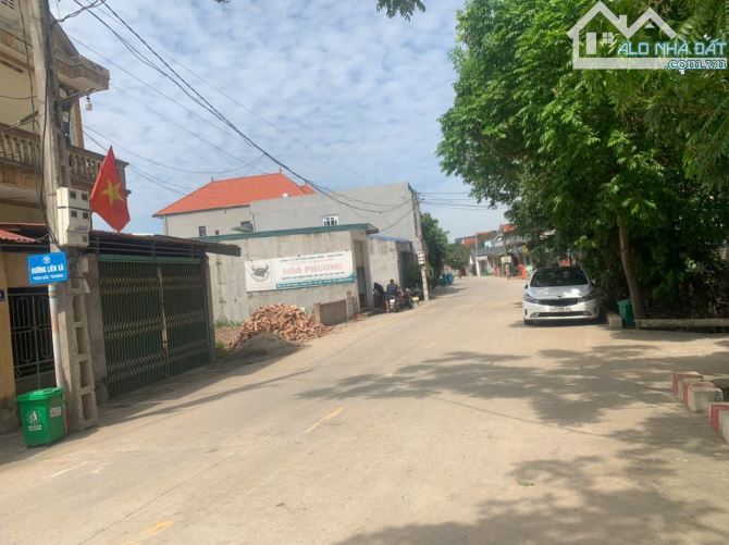 Bán Đất-Xã Quang Tiến-( Sóc Sơn )-63M2-2,23TỶ-Full Thổ Cư-Đường Thông OTO Vào Đất.