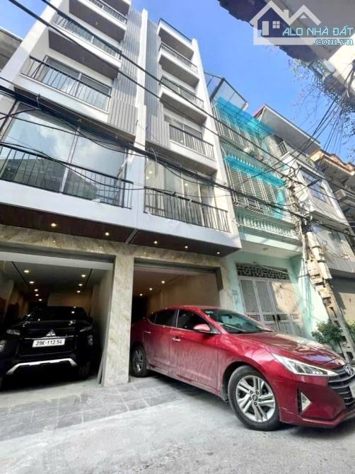 ĐÀM QUANG TRUNG,LONG BIÊN 10tỷ 50m NGÕ THÔNG,THANG MÁY,GARA Ô TÔ