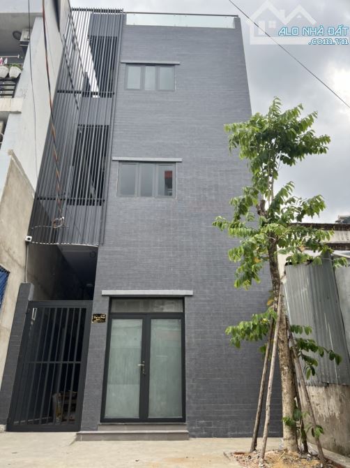 Bán CHDV Đường số 1 ph16 DT:6x22 ( NH 6,5 ) 3 lầu 15ph, khoán 60tr/th