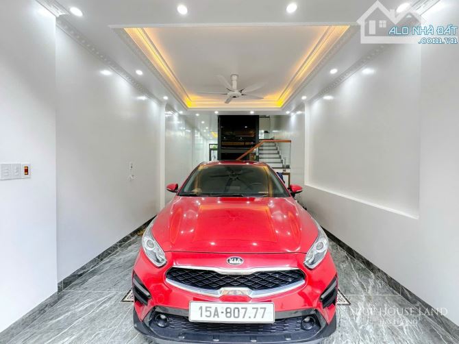 Bán nhà 4 tầng  tại TĐC A51 (Hồ Sen)Vĩnh Niêm , Lê Chân Giá 7 tỷ 200