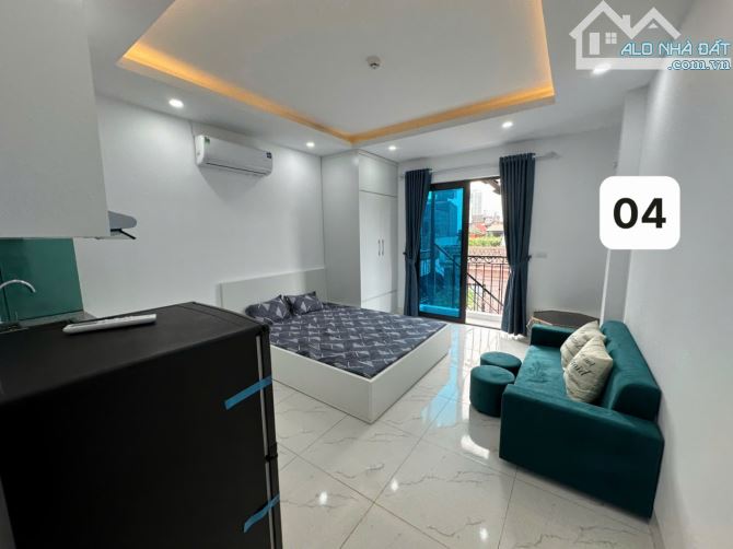 Cho Thuê CCMN 23 Xuân La Tây Hồ 25m2 Studio Cửa Sổ Ban Công Thang Máy Ô Tô Con Trống 24P - 10
