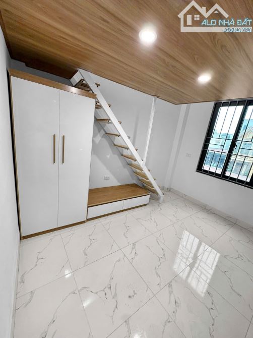 Cho Thuê CCMN 187 Trinh Lương Hà Đông 30m2 Gác Xép Cửa Sổ Thang Bộ Ô Tô Đỗ Cửa Gần Chợ - 10