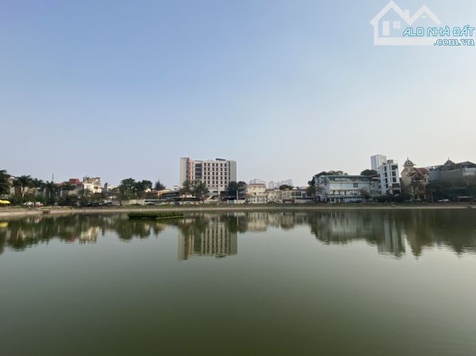 Bán đất mặt hồ Yên Nghĩa – Cách Đại học Fenika vài bước chân - 50m - Vị trí siêu đỉnh - 10