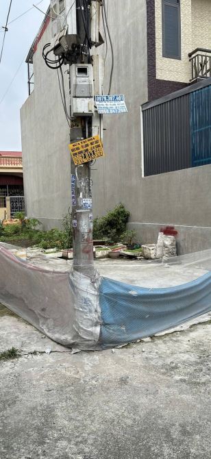 🌳Bán đất Quán Toan - Hồng Bàng - 100m2, Giá chỉ 2,15 tỷ lô góc đường ô tô - 1