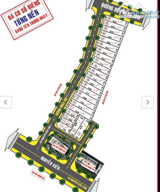 🏡 BÁN LÔ ĐẤT ĐẸP NGAY CẠNH VINHOMES NGUYỄN XIỂN – 82.2M² – ĐƯỜNG 6M – LONG THẠNH MỸ - 1
