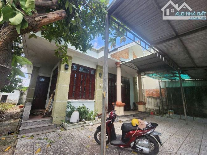 XTT12 bán nhà vườn ngang 15m đường nhựa ô tô né nhau gần Dương Công Khi giá 10,5ty - 1