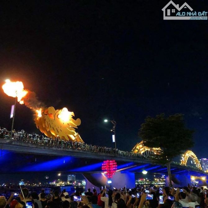 🔥CỰC HIẾM - TRUNG TÂM DU LỊCH SƠN TRÀ, NGAY CẦU TÌNH YÊU, CẦU RỒNG – BÁN NHÀ MP AN MỸ - 1