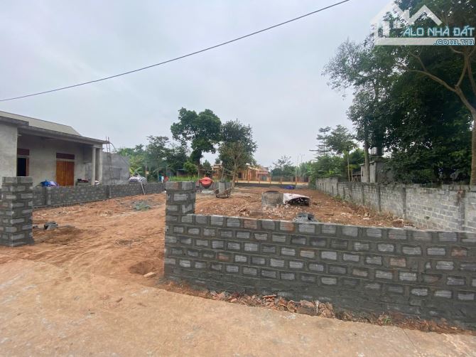 Đất đẹp Khánh Chúc Bãi, Khánh Thượng, Ba Vì 733m, oto, gần TL 414, vuông, nở hậu, 2.03tỷ - 1