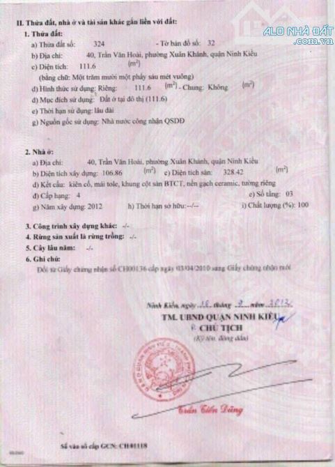 bán nhà mặt tiền đường trần văn hoài cần thơ, trệt 2 lầu giá bán 20 Tỷ, cách vincom 200m - 1