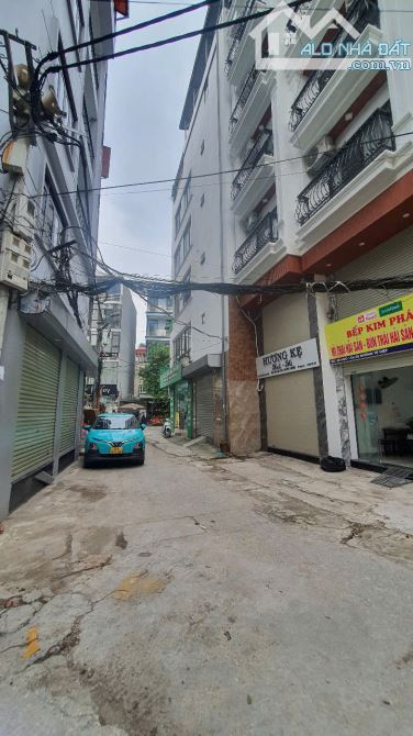 HIẾM: BÁN NHÀ 5 TẦNG NGAY CHỢ VĂN ĐIỂN- THANH TRÌ Ô TÔ ĐỖ CỬA GIÁ 7,8 TỶ